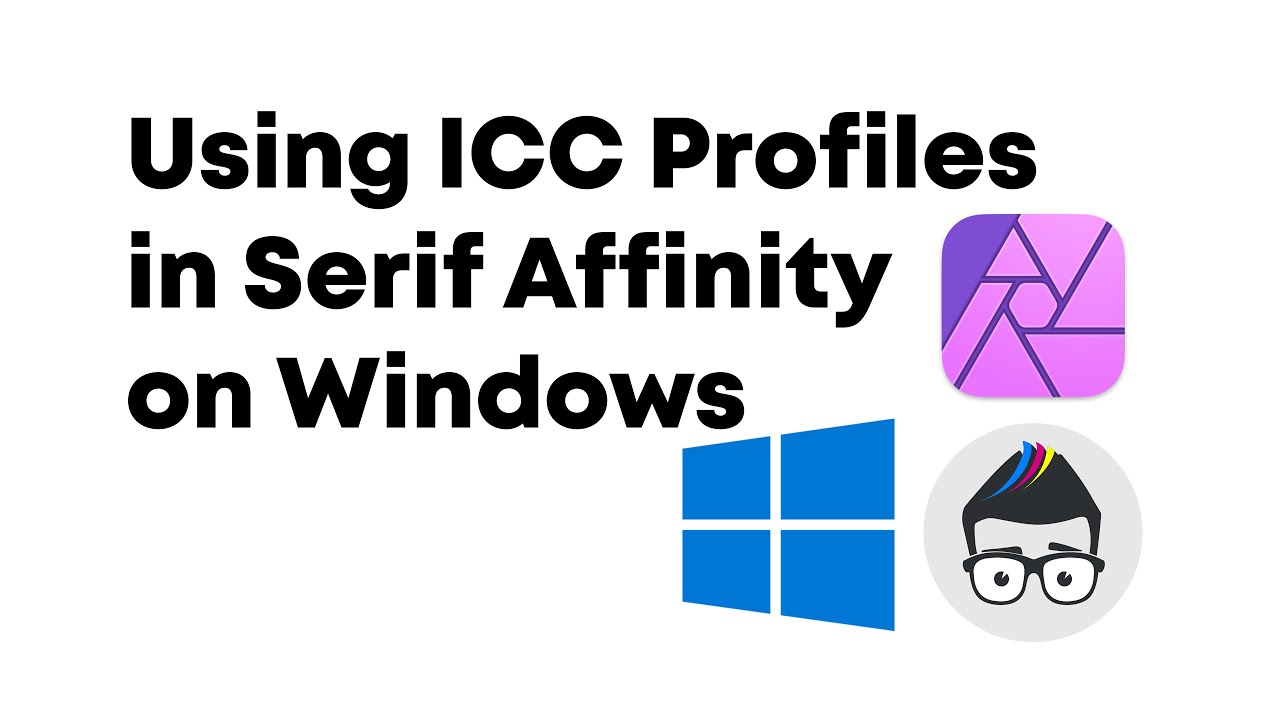 How to Setup ICC Profiles for Epson Printers in Affinity Designer on Windows