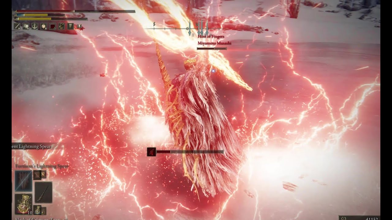Elden Ring PVP Trying Out My Lightning Incantation Build