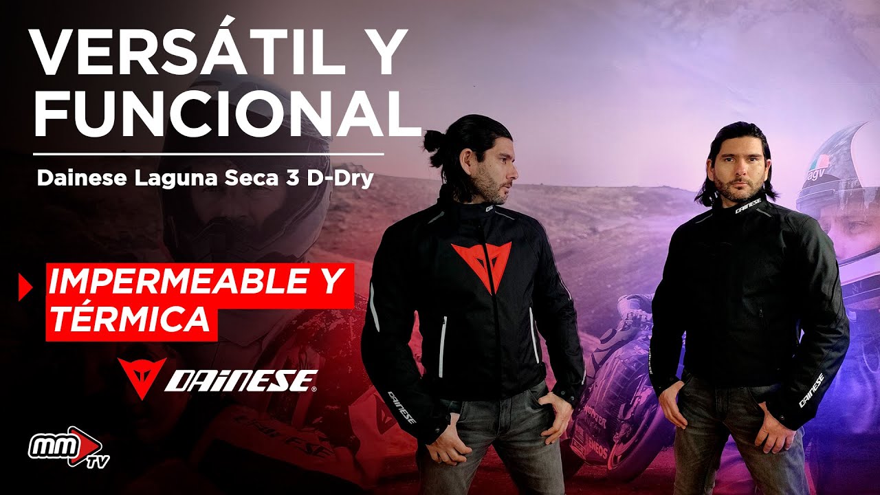 Dainese Laguna Seca 3 D-Dry | Review de producto