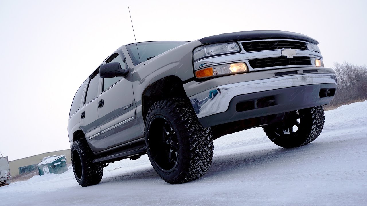 RealView - Leveled NorCal 2000 Chevy Tahoe w/ 20