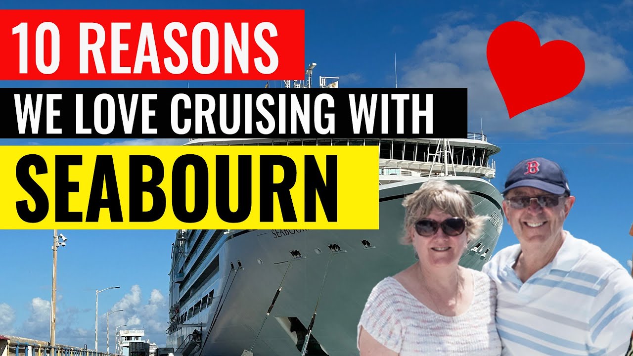 ПРАВДА о круизах Seabourn — 10 причин, по которым нам всегда всё нравится! 😍