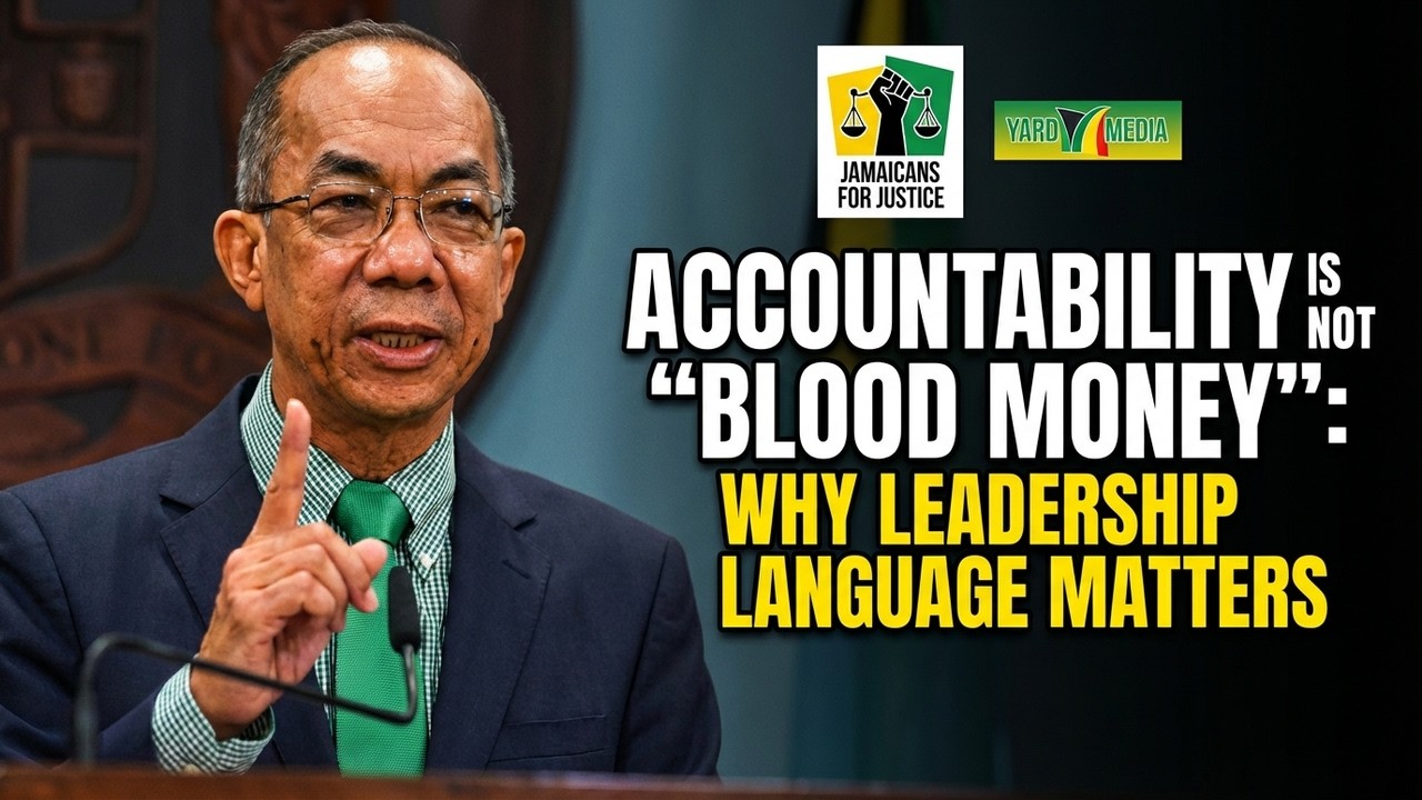 Accountability Is Not “Blood Money”: Why Leadership Language Matters