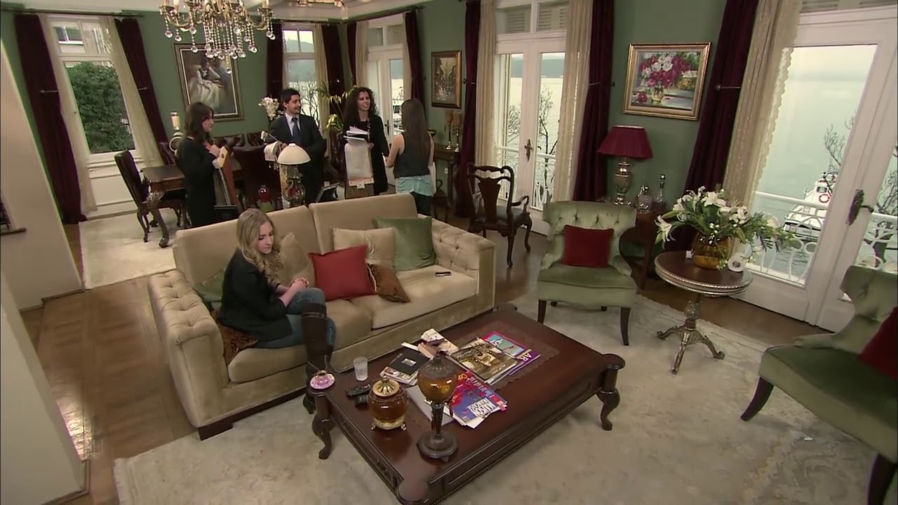 Aşkı Memnu 66.b&ouml;l&uuml;m Pelin Nihal Sahnesi