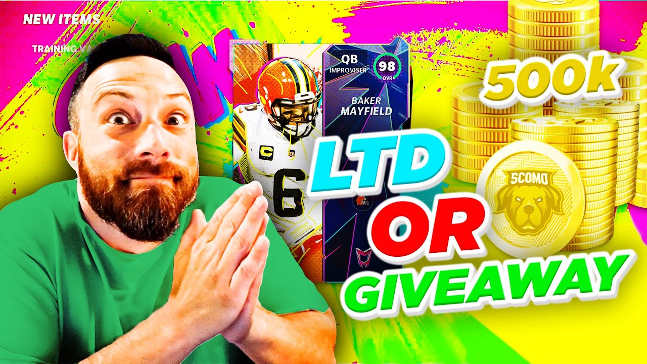 I WILL GIVEAWAY 500k IF I DON'T PULL THE LTD! [MADDEN 21]