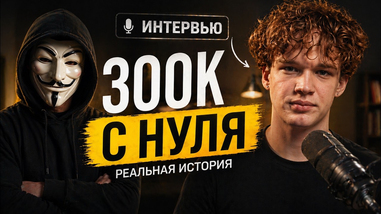 ВКАТИЛСЯ В GO НА 300К С ПОЛНОГО НУЛЯ. МОЯ ИСТОРИЯ