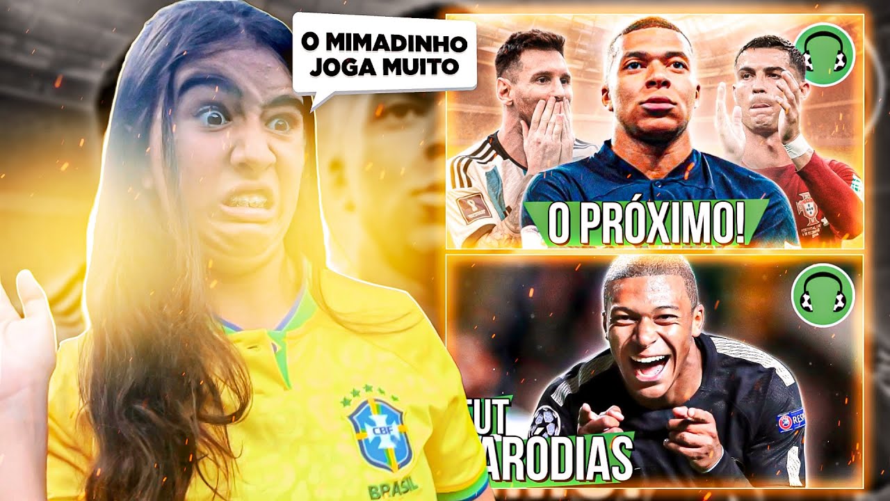 REACT ♫ MBAPPÉ: A PRÓXIMA LENDA DO FUTEBOL🐢/♫ QUEM SEGURA O MBAPPÉ?