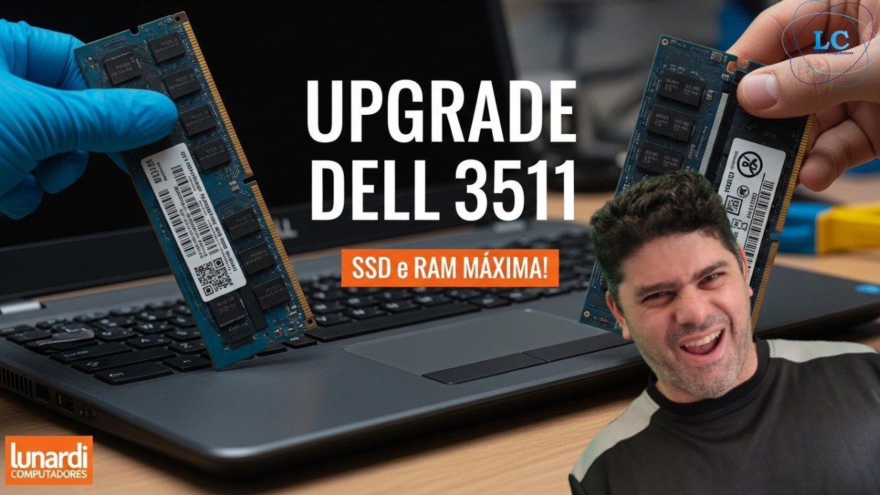 📢Dell Inspiron 15 3511 (P112F): UPGRADE MÁXIMO! RAM e SSD para Velocidade Extrema!