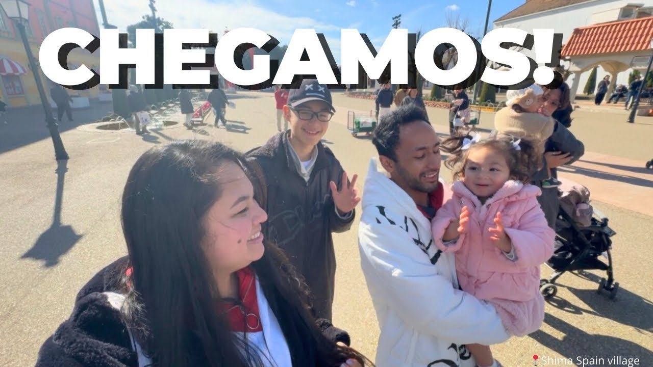 Chegamos no Shima Spain Village (志摩スペイン村) | Hotel + Parque