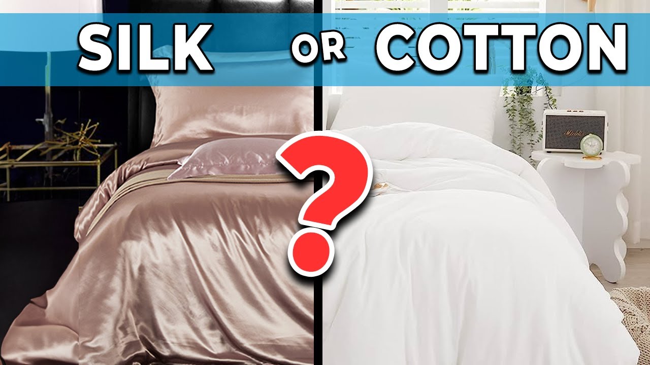 Silk vs Cotton Sheets: What's Best for Your Sleep?
