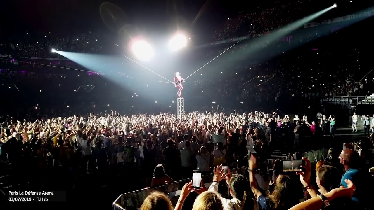 P!nk Live Paris 2019 - So What! (full) - La Défense Arena