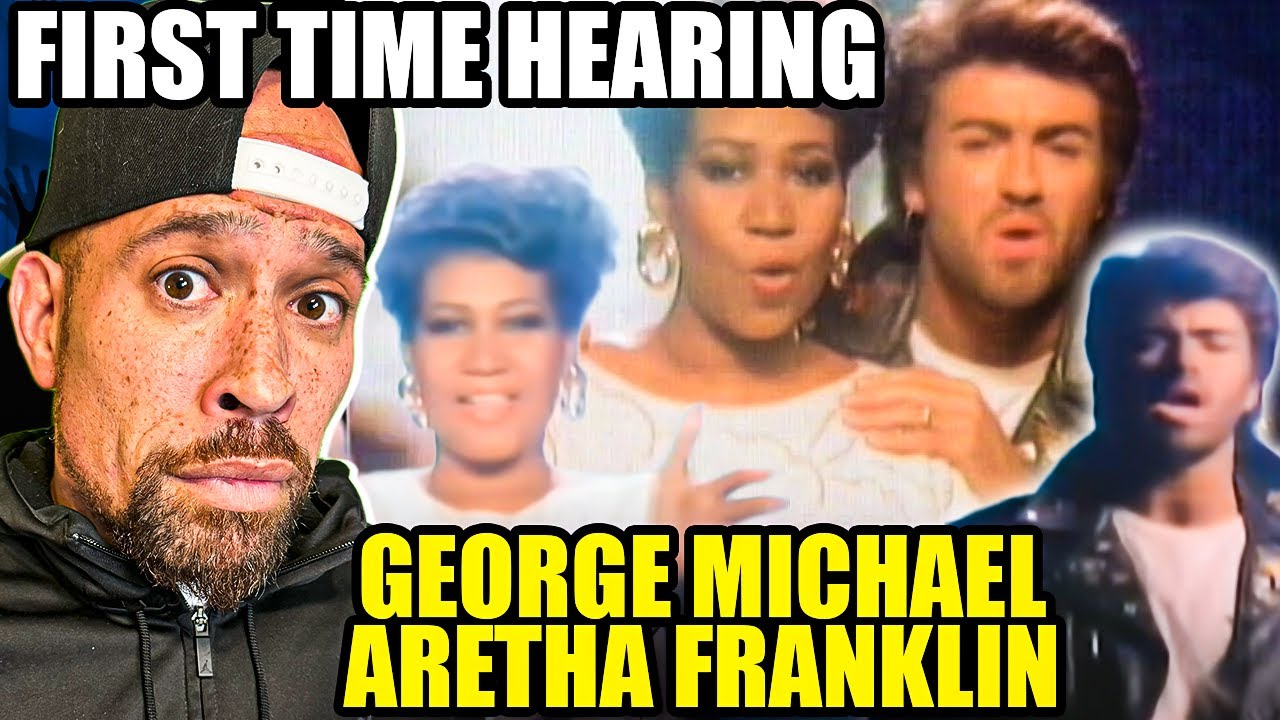 FIRST time HEARING George Michael, Aretha Franklin - I Knew You Were Waiting (For Me)!! WHOA...