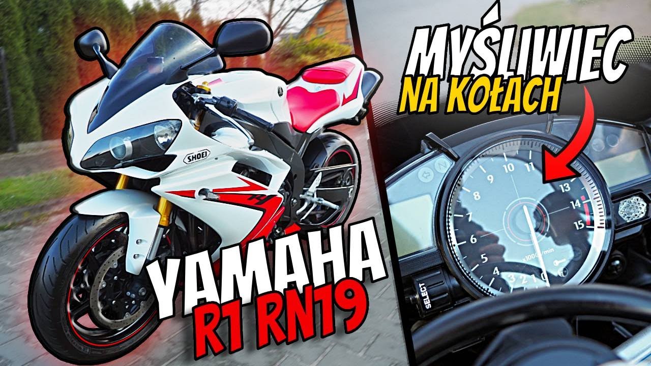 YAMAHA R1 RN19 2007 - PREZENTACJA! PRACA SILNIKA!