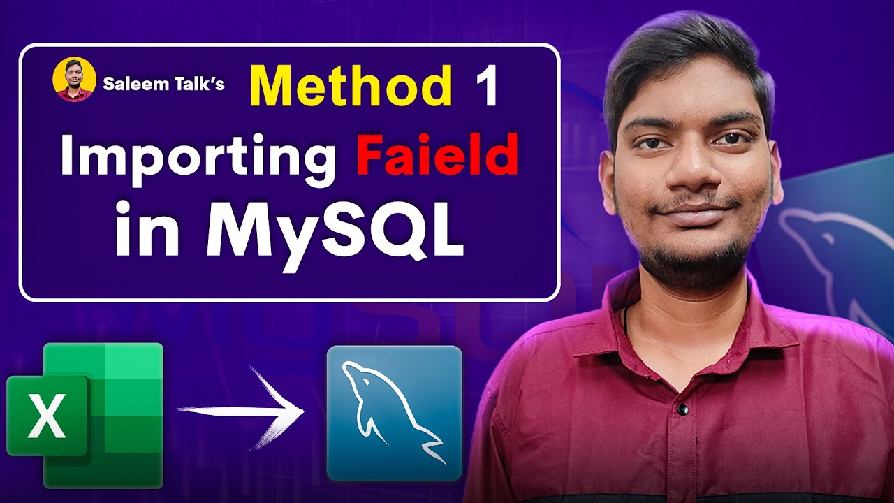MySQL Not Importing All Rows? Fix Data Import Issue (Method 1)