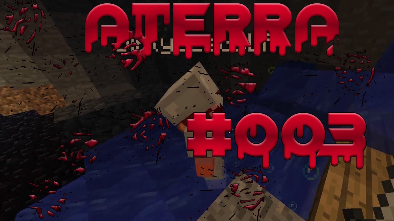 Och nee!|Minecraft ATERRA #003|SpeedwaffelLP