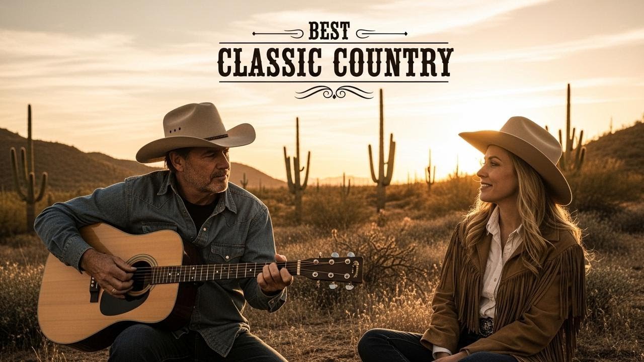 Vintage Country Favorites – Peaceful & Calm Country Ballads with Acoustic Country Style