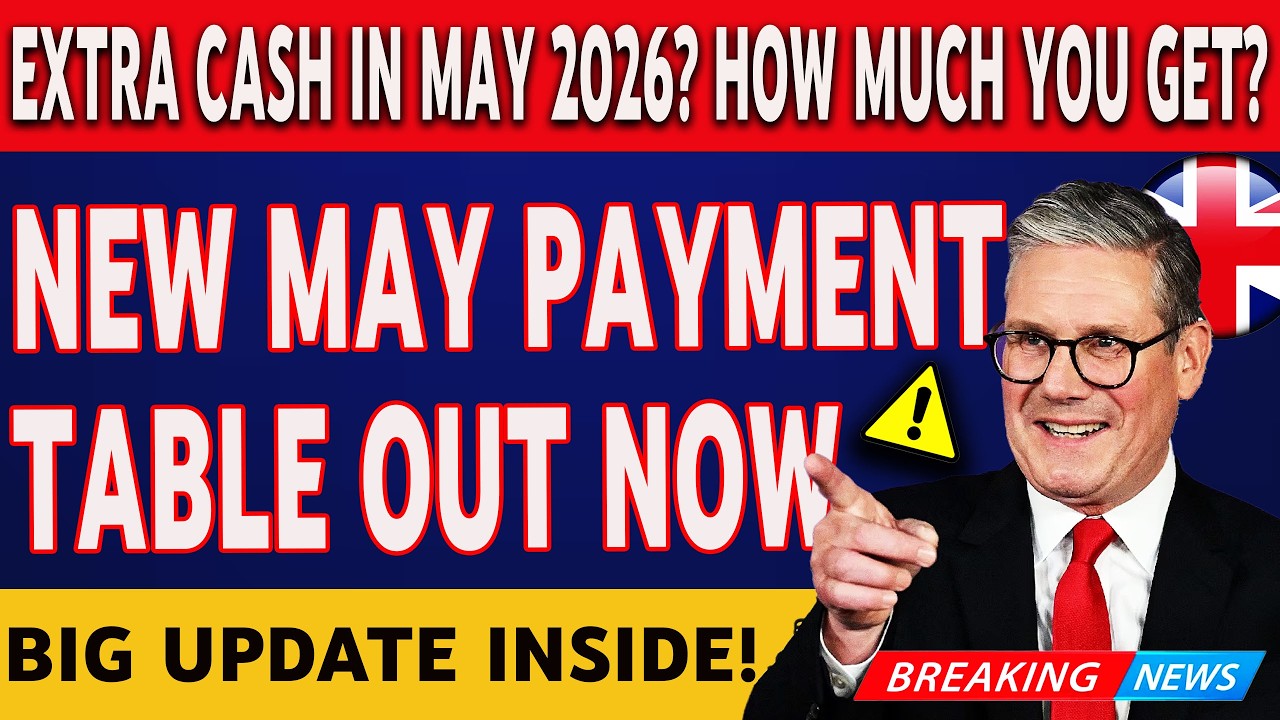 May 2026 Pension Update UK: New Payment Table &ndash; See Where You Stand