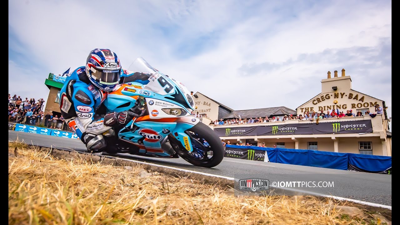 S3 E5 Thirty Eight Miles of Terror - Racing the Isle of Man TT with Davo Johnson