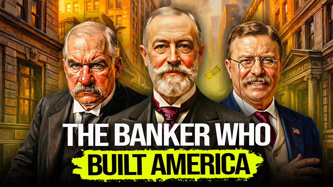 The $100 Billion Jewish Banking Empire DESTROYED When Wall Street Got REVENGE: Kuhn, Loeb & Co.