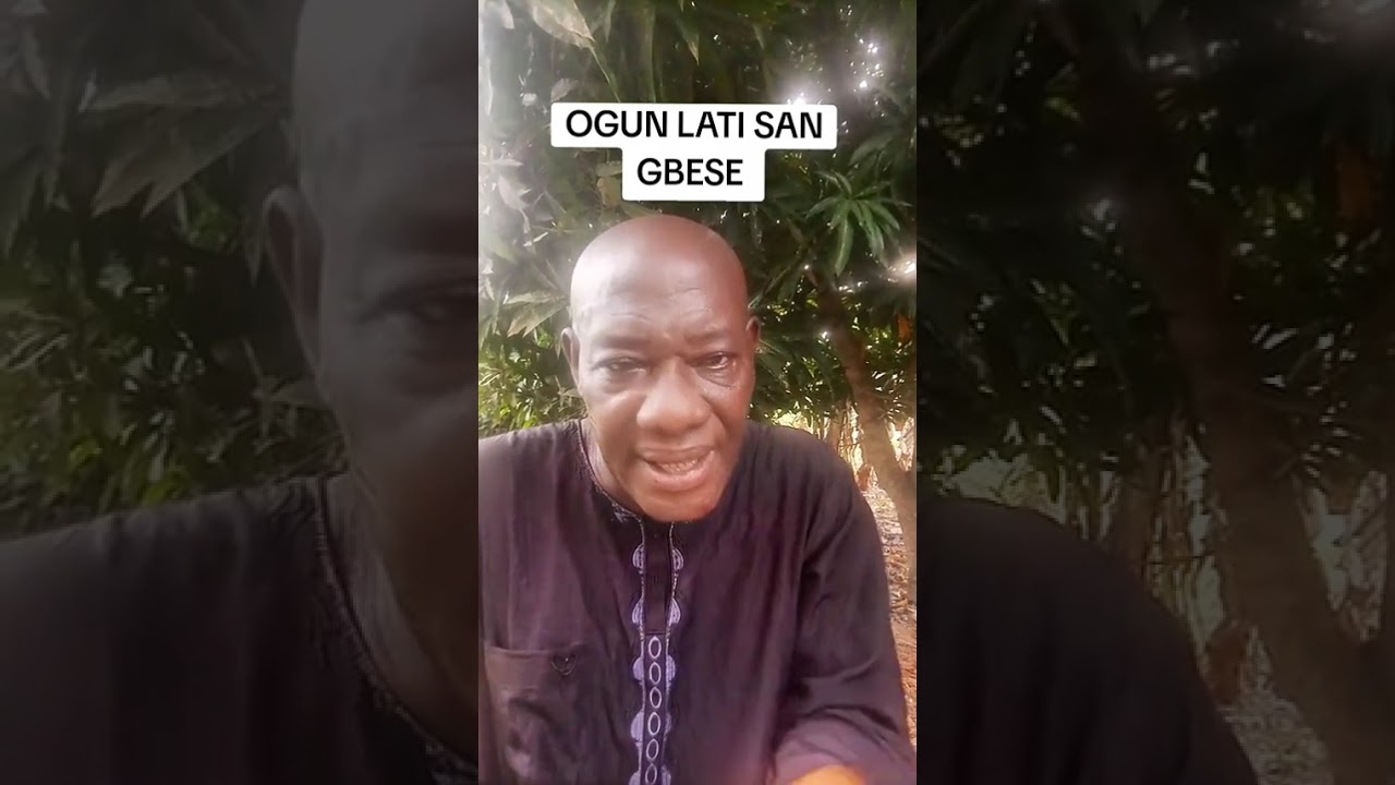OGUN TI A FI N SAN GBESE – CHARM TO PAY DEBT