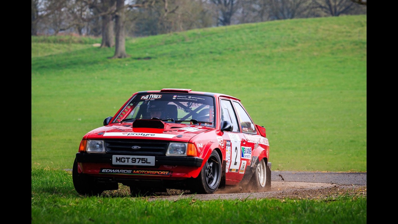 SS7 AGBO Stages Rally 2026 Lee Edwards / Ben Crump G3 Escort