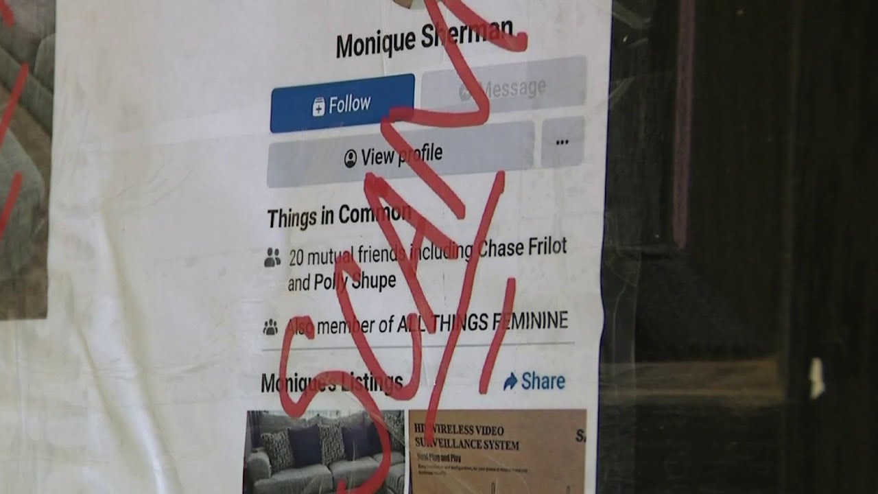Facebook Marketplace scam leaves Katy woman fearing for her life after threats and people showin...