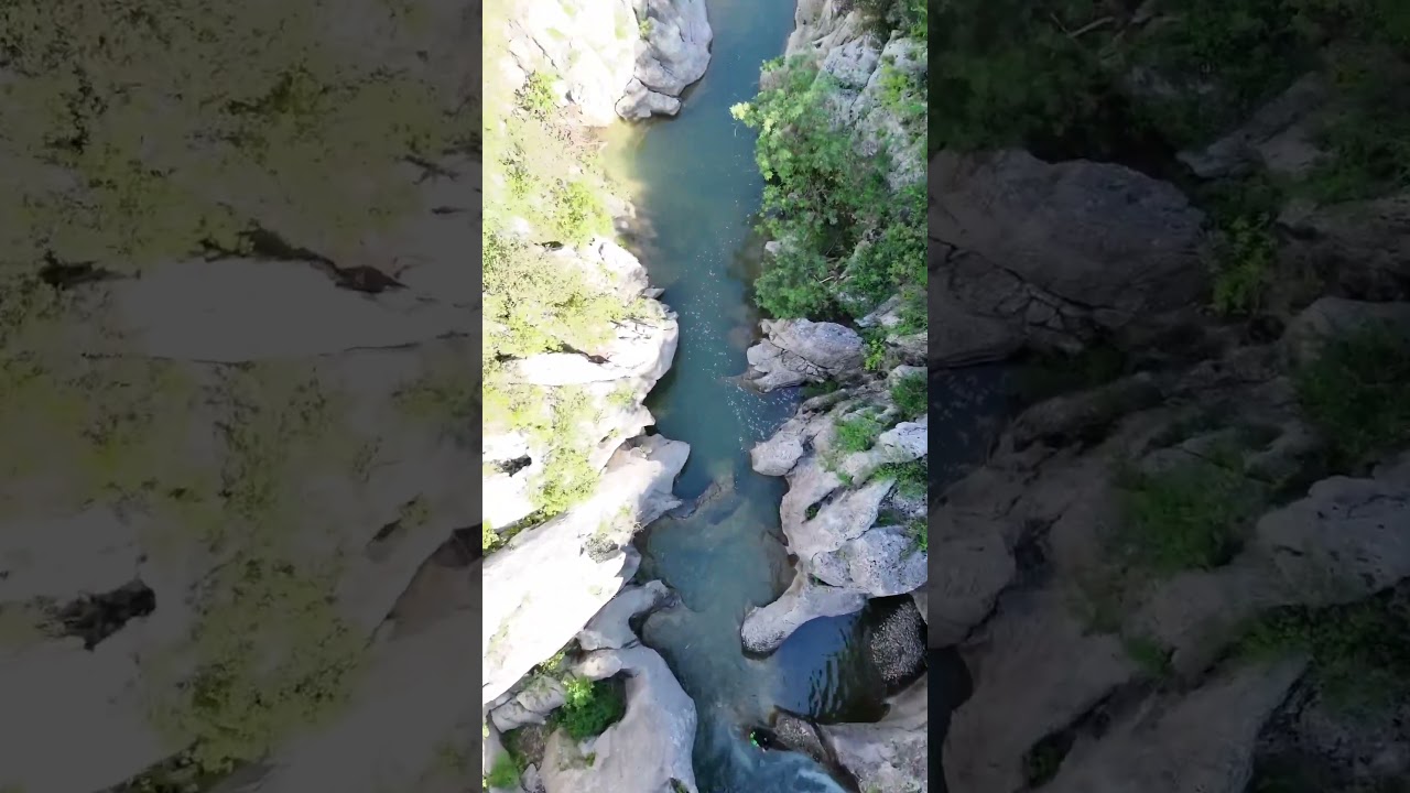 📍Sauve, Gard #canyon #drone #djimini4pro #gard #n&icirc;mes #montpellier #viral #paysage #randonn&eacute;e #dji