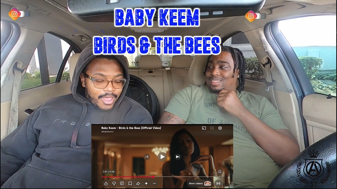 Baby Keem - Birds & the Bees (Official Video) REACTION VIDEO