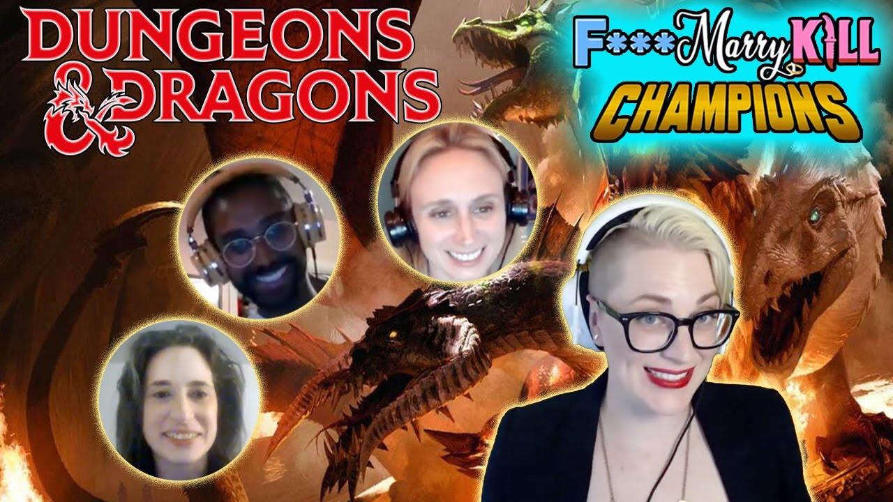 F, Marry, Kill DnD!!! Interactive Comedy Show #FMK #UJokes #DnD #D&D