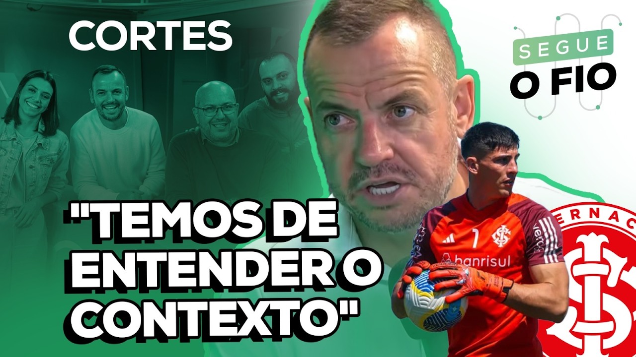 🔴 O INTER DEVERIA NEGOCIAR ROCHET COM O RIVER? | SEGUE O FIO | 05/03/2026