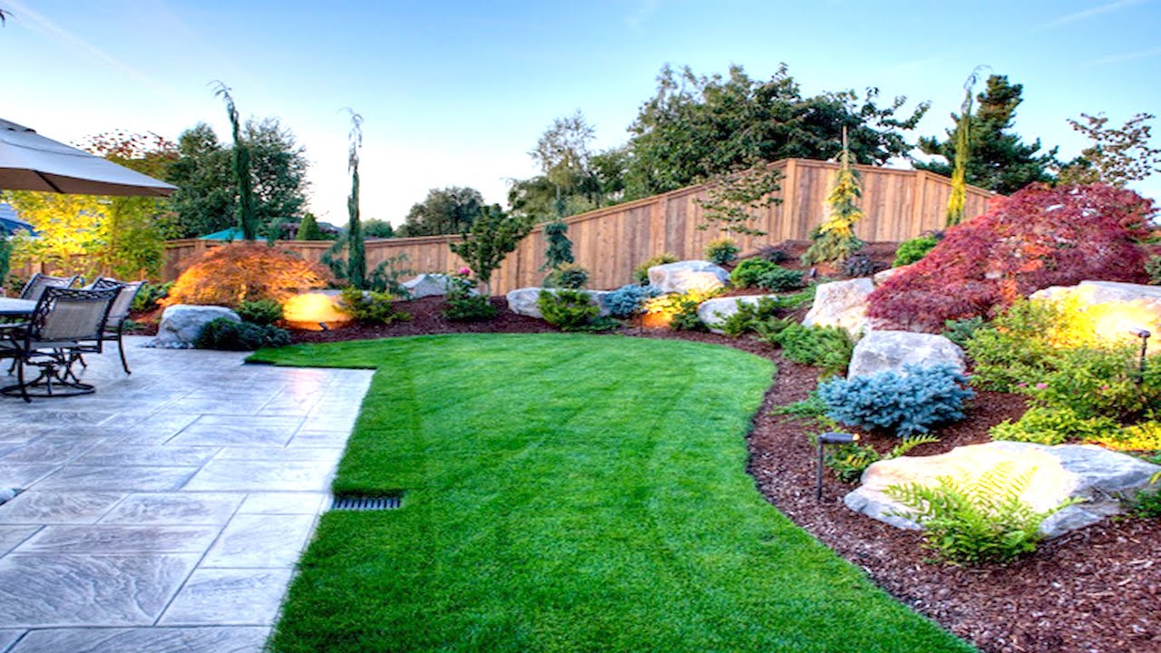 NO MAINTENANCE YARD LANDSCAPING DESIGN IDEAS | BACKYARD LOW MAINTENANCE LANDSCAPE OUTDOOR IDEAS