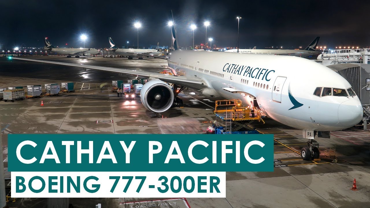 [Flight Report] CATHAY PACIFIC | Hong Kong ✈ Paris | Boeing 777-300ER | Business