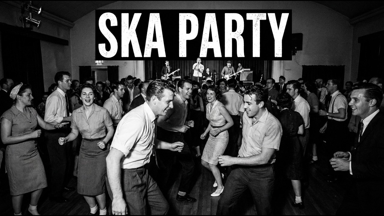 SKA PUNK PARTY 🎺🔥 | 1 Hour High-Energy Ska Punk Mix | Fast, Fun & Brass-Driven