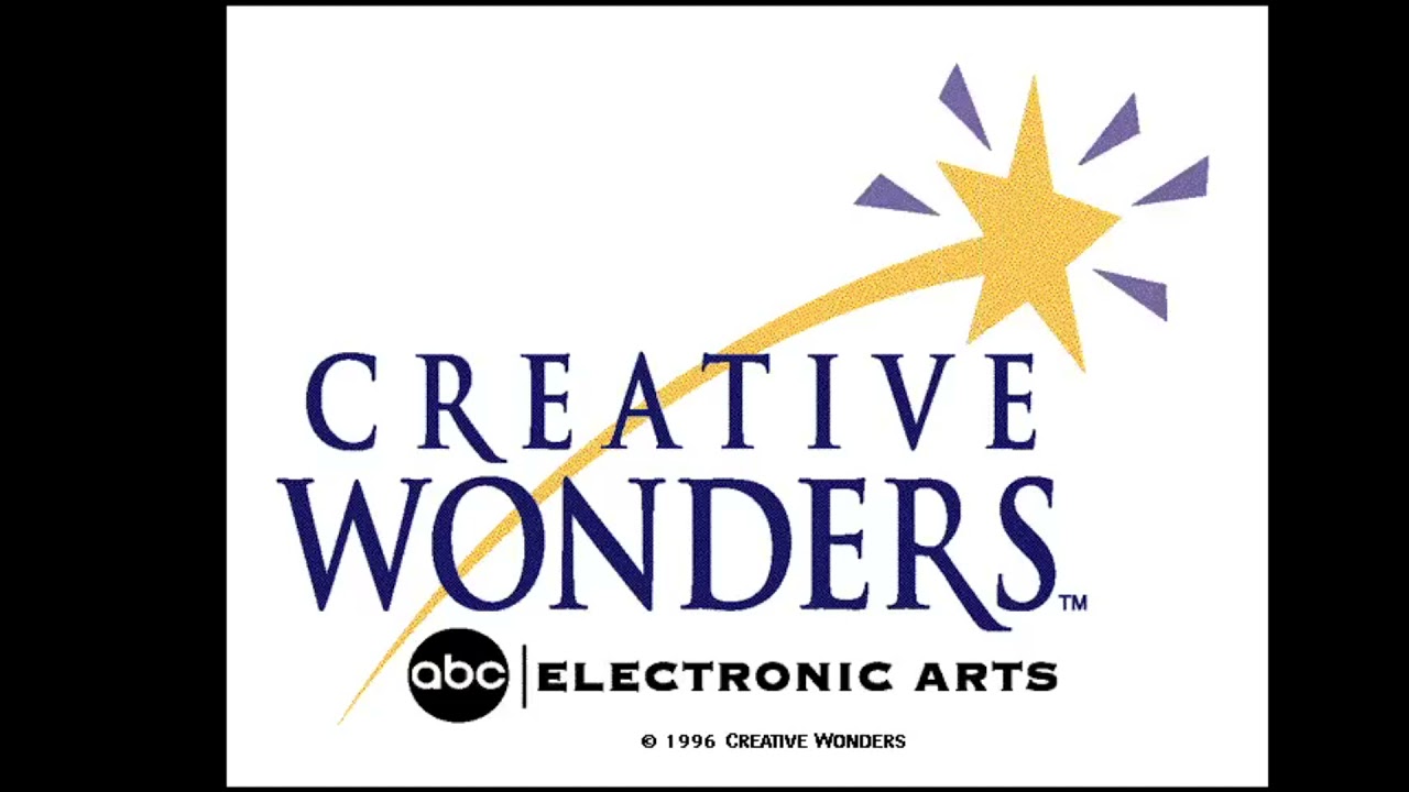 Creative Wonders 1996 Ident (from ABC 3D Altas Demo)