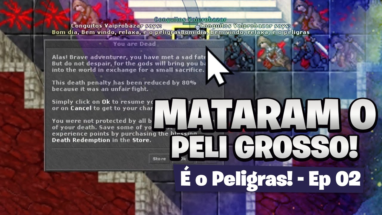 Do Zero à Soul War! Ep. 2 - Estão perseguindo o Peligras!