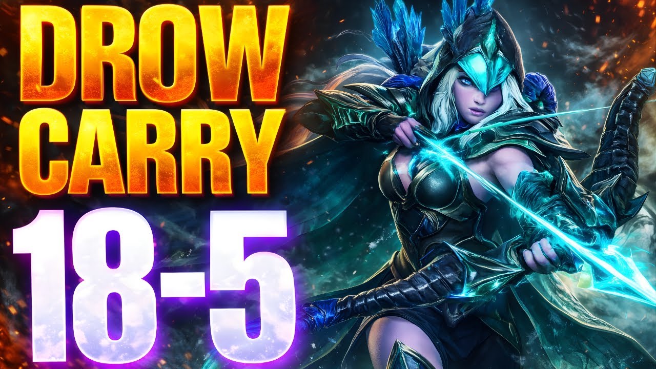 Standard Drow Ranger Carry That Actually Works | Dota 2 Turbo 7.40c