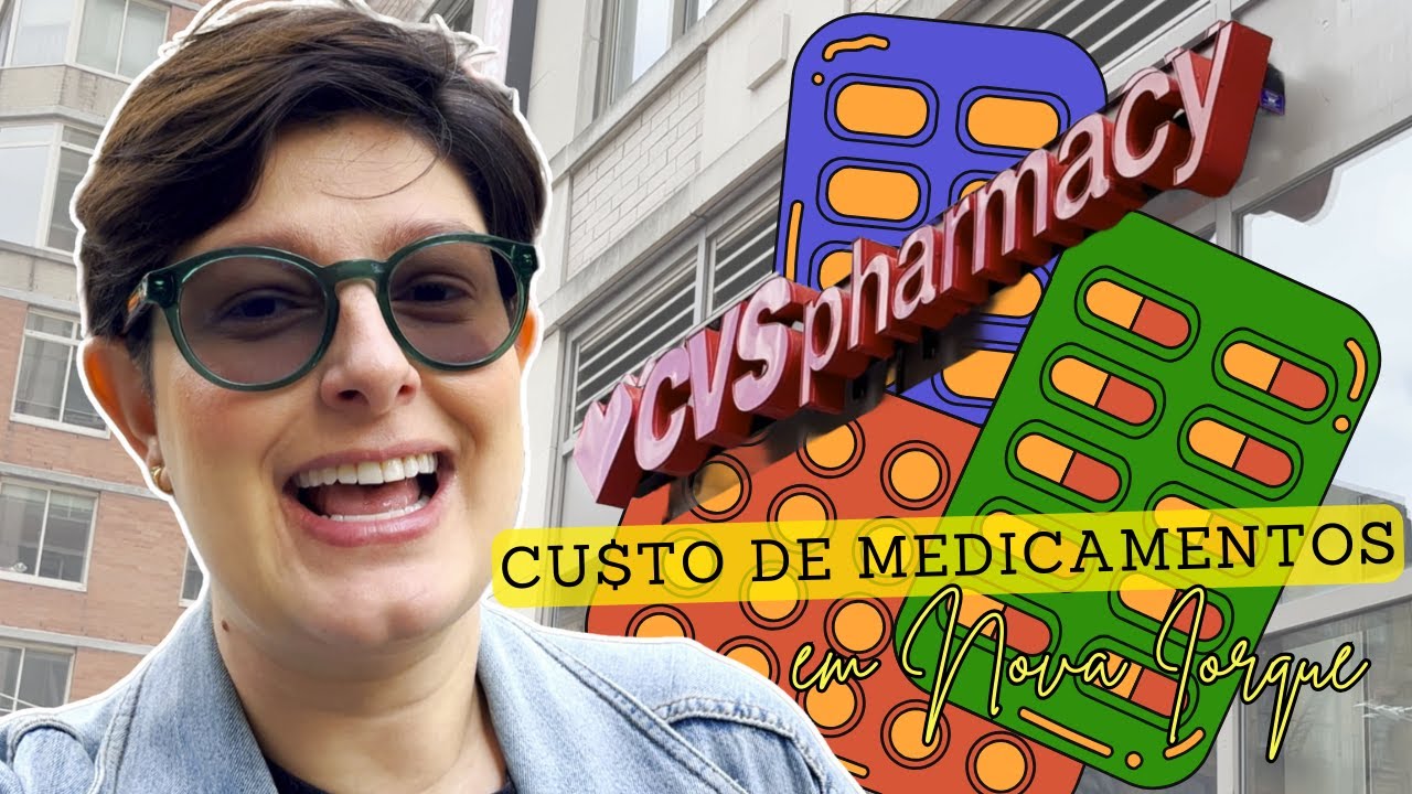 Tour pela farmácia CVS nos Estados Unidos com valores