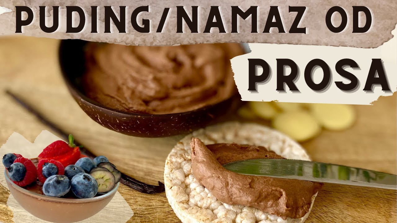 Puding & namaz od prosa - više nikad nećete kupovati industrijske!