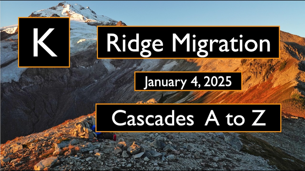 K.  Ridge Migration