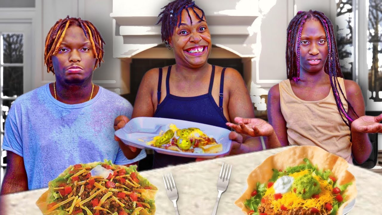 WE ALWAYS EAT THAT🙄😕😡!! Season 3| We Going Back To Our Family Tradition 😆😁🌮!!