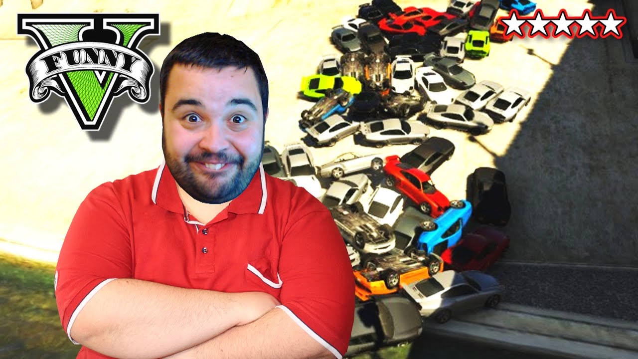 GTA 5 Funny Moments: Destruction Derby con J0k3R/Dexter/Bstaaard