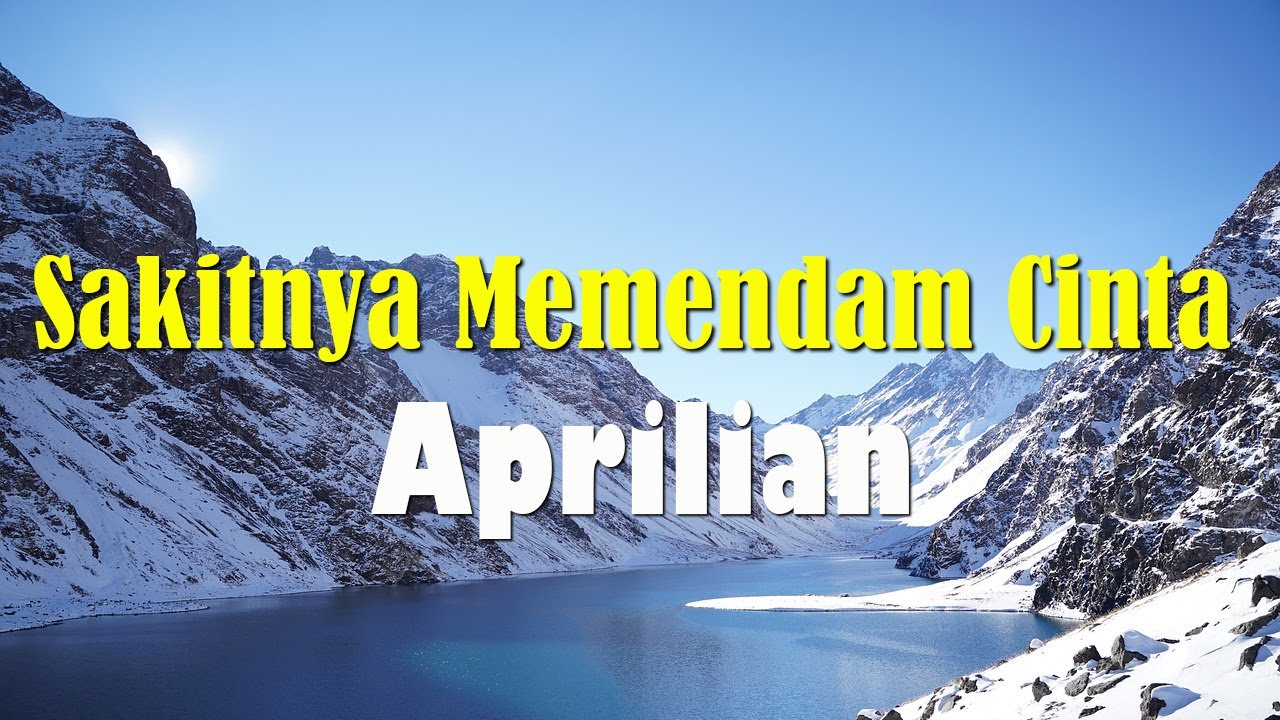 Aprilian - Sakitnya Memendam Cinta | Lirik