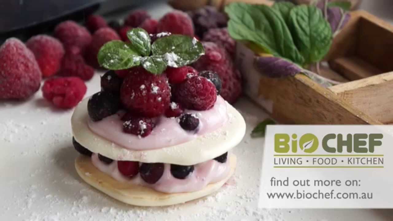 BioChef Mycook All in one Kitchen Appliance - Whip - Berry Meringue