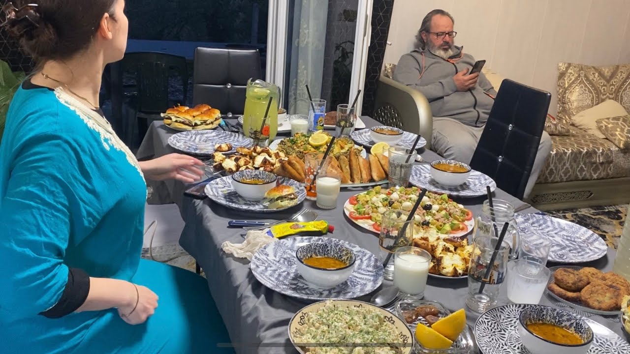يوميات رمضانية و اجواء عائلية ممتعة كيفاش فوتنا نهار من صباح حتى افطار /Routine Ramadan