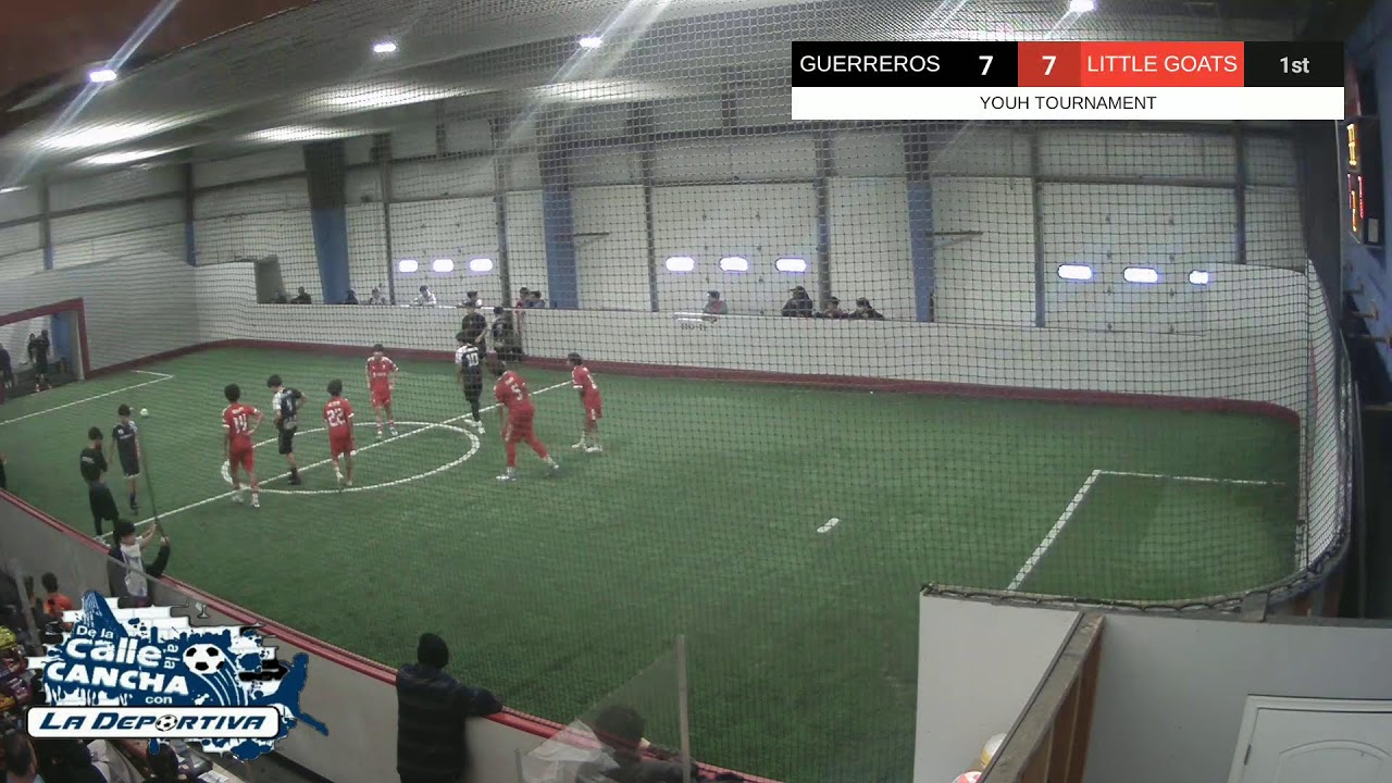 LITTLE GOATS VS GUERREROS FC U14