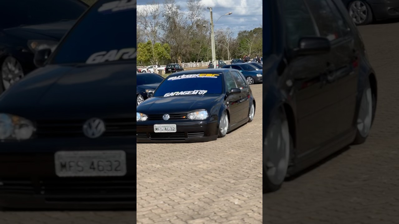 GOLF SOCADO NAS 20, RASPANDO TUDO! 