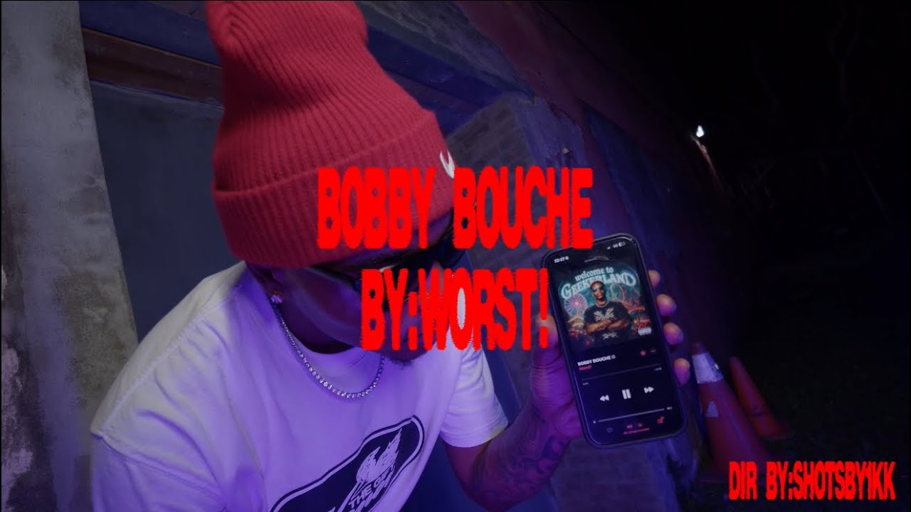 WORST! - BOBBY BOUCHE (Official Music Video)