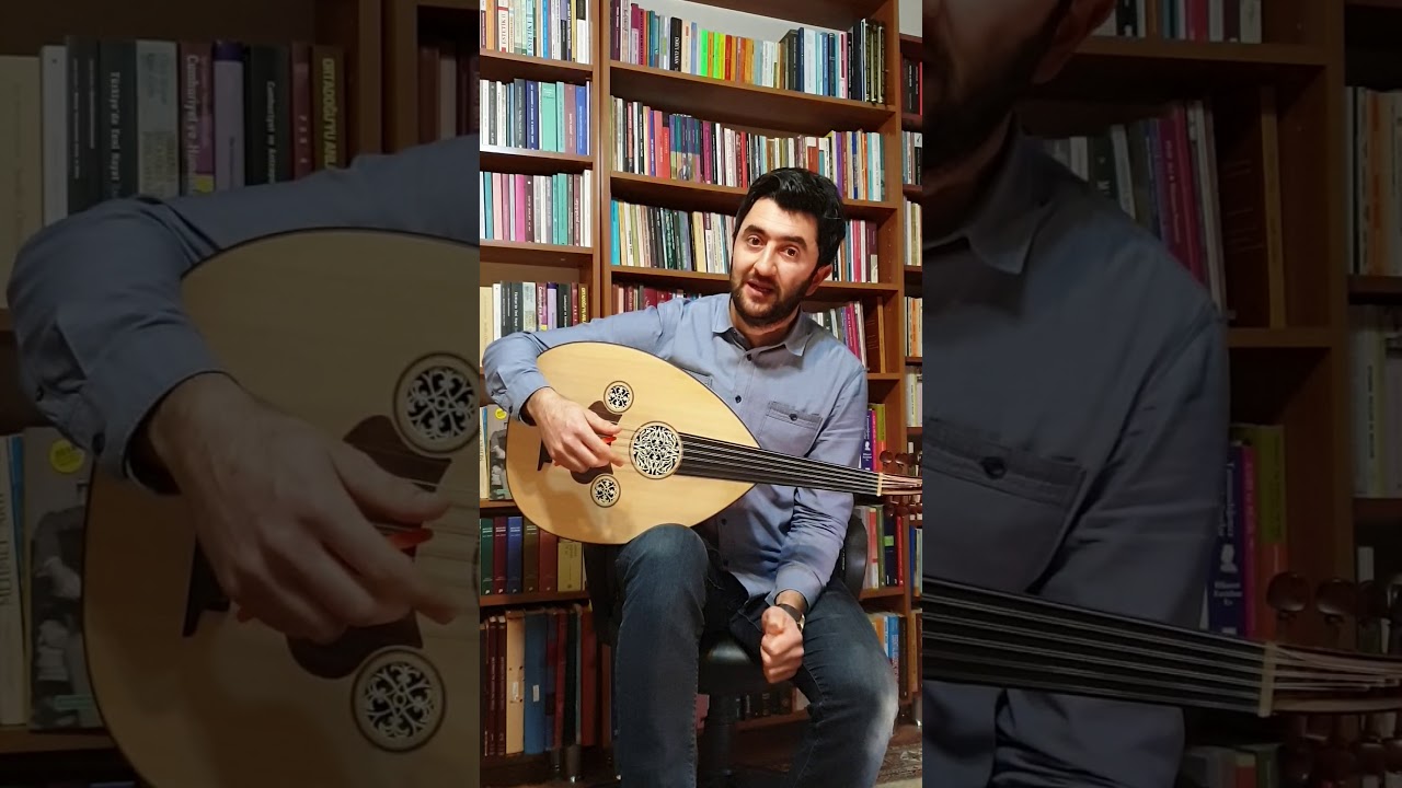 Ud Dersleri 8 / Oud Lessons 8 / Dr. Bilen Işıktaş - Udda çarpma örnekleri, Rast taksim