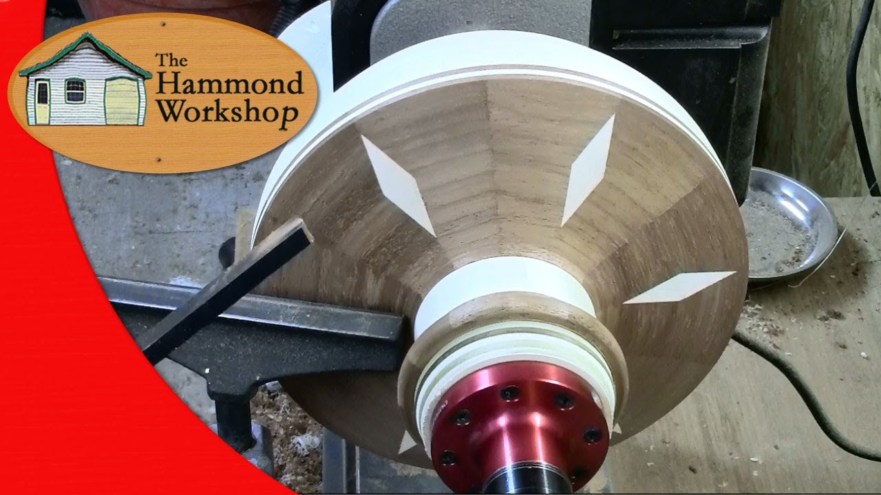 Woodturning A Segmented Vase / Vessel pt. 3