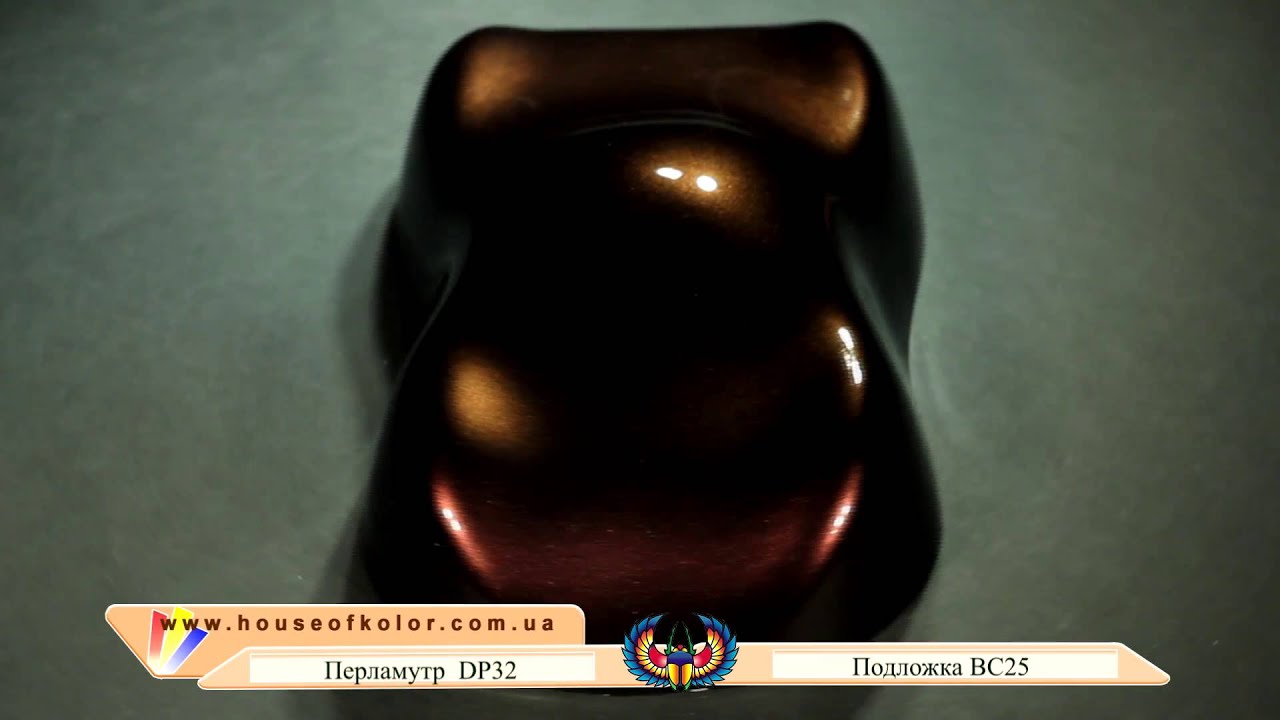 Перламутр DP32 на черной подложке