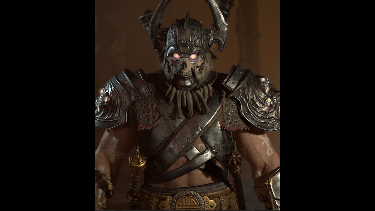 KIXXARTH (HELLTIDE BOSS) WORLD TIER 4 [THORNS/BLEED BUILD BARBARIAN] DIABLO4 &bull; LVL 80